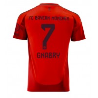 Bayern Munich Serge Gnabry #7 Hemmatröja 2024-25 Korta ärmar